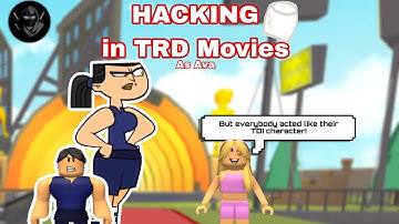 EXPLOITING in Trd Movies as Ava 😝 acting like my character and safety statue!✨