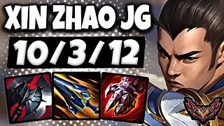 Xin Zhao vs Lee Sin [ Jungle ] Korea Grandmaster Patch 14.10 ✅