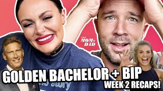 Your Mom \& Dad: Golden Bachelor Ep 2 + Bachelor in Paradise Week 2 Recaps!