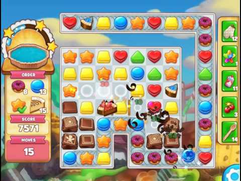 Cookie Jam Level 1662