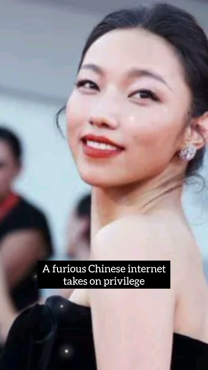 A furious Chinese internet takes on privilege