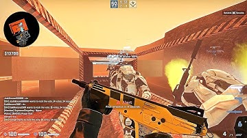 CS:GO Zombie Escape Mod · ze_MARS_ESCAPE_gp1 · GFL Clan