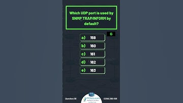 Cisco CCNA Quiz |  Network Ports| IPCisco.com #shorts