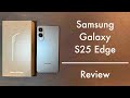 Samsung Galaxy S25 Edge | Review – Wer nicht wagt, der nicht gewinnt!