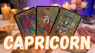 CAPRICORN GOD IS BRINGING YOU A WEALTHY SOULMATE TO PROTECT PROVIDE AND RELOCATE YOU