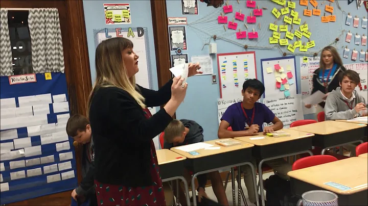 Ms. Shackelford's Awesome 8th graders' Socratic Se...