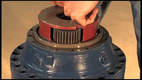 Wind Turbine Yaw Gearbox Overview