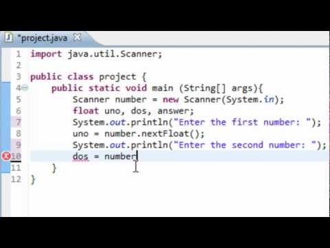 How to create a calculator