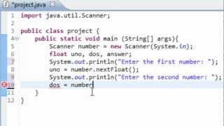 How to create a calculator screenshot 4