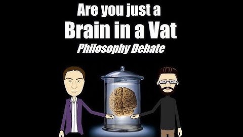 Thought experiment «BRAIN IN A VAT» (English) #filosofix,