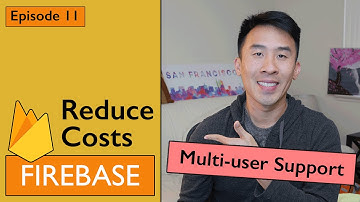 Swift: Firebase 3 - How to Reduce Cost and Support Multiple Users (Ep 11)