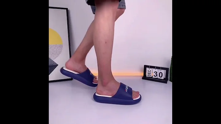 Men's Beach Slider Slippers | T-KU SHOP