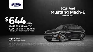 Ford Mustang Mach-E 02/21/2026 6981775