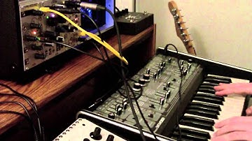 Roland Model 101 + Echophon + Octatrack = Hybrid Travels