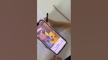 App Name - AR Drawing #pikachu #drawingtutorial #paint
