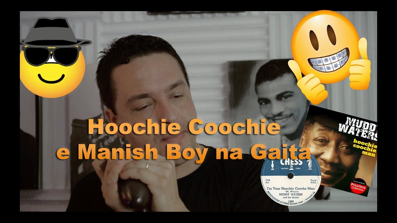 Como tocar Hoochie Coochie e Manish Boy na Gaita @ Dicas de Gaita