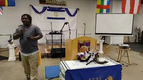 Morah Deborah Mickens-Hoskins at 7th Day Harvest