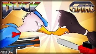 Duck Game #3 | Монтаж [Мультиплеер] - ПРЕДАТЕЛЬ В КОМАНДЕ!