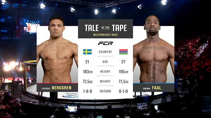 FCR 11: Theodor Berggren vs Ebrima Faal | FCR MMA