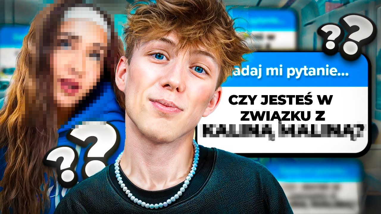 CZY GRACJAN MA DZIEWCZYNĘ?