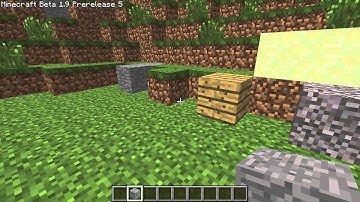 Minecraft: Beta 1.9 Prerelease 5 - Overview