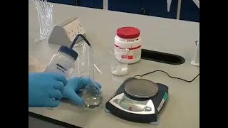 Section Preparation Of Laboratory Solution, Molecular biotic and abiotic stress level 3