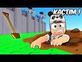 Roblox'ta Hapishanenin Altını Kazıp Kaçtım!! Polisler Şok Oldu!