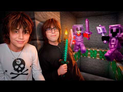 I Invited OBLOM to Minecraft Anarchy! It's Total Carnage...