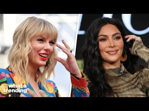 Kim Kardashian Allegedly 'OVER' Taylor Swift BEEF