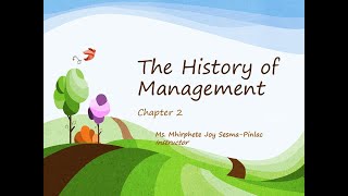 Lesson 2 Part 1  Organization Management