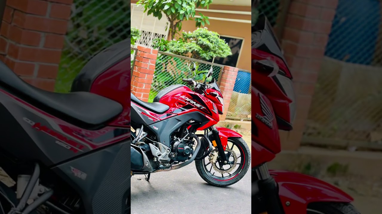 Honda Hornet 2023 Red