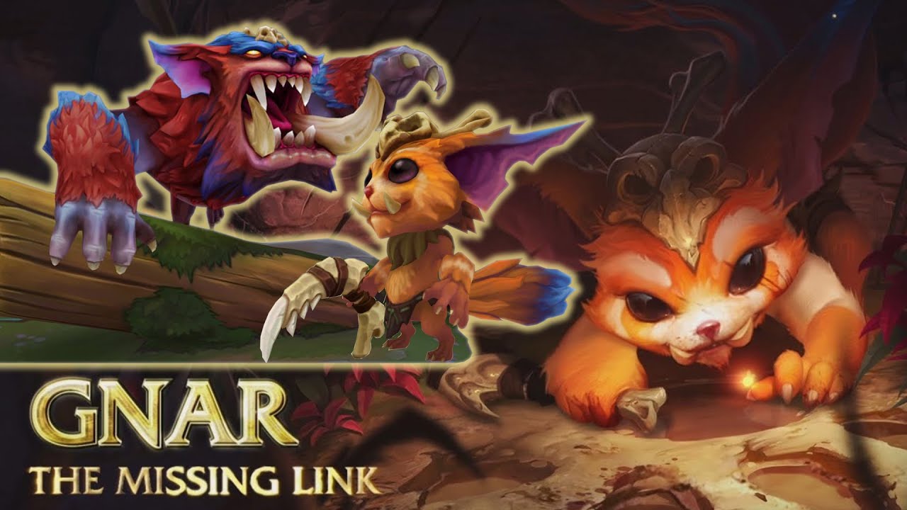 Gnar The Missing Link- skin spotlight