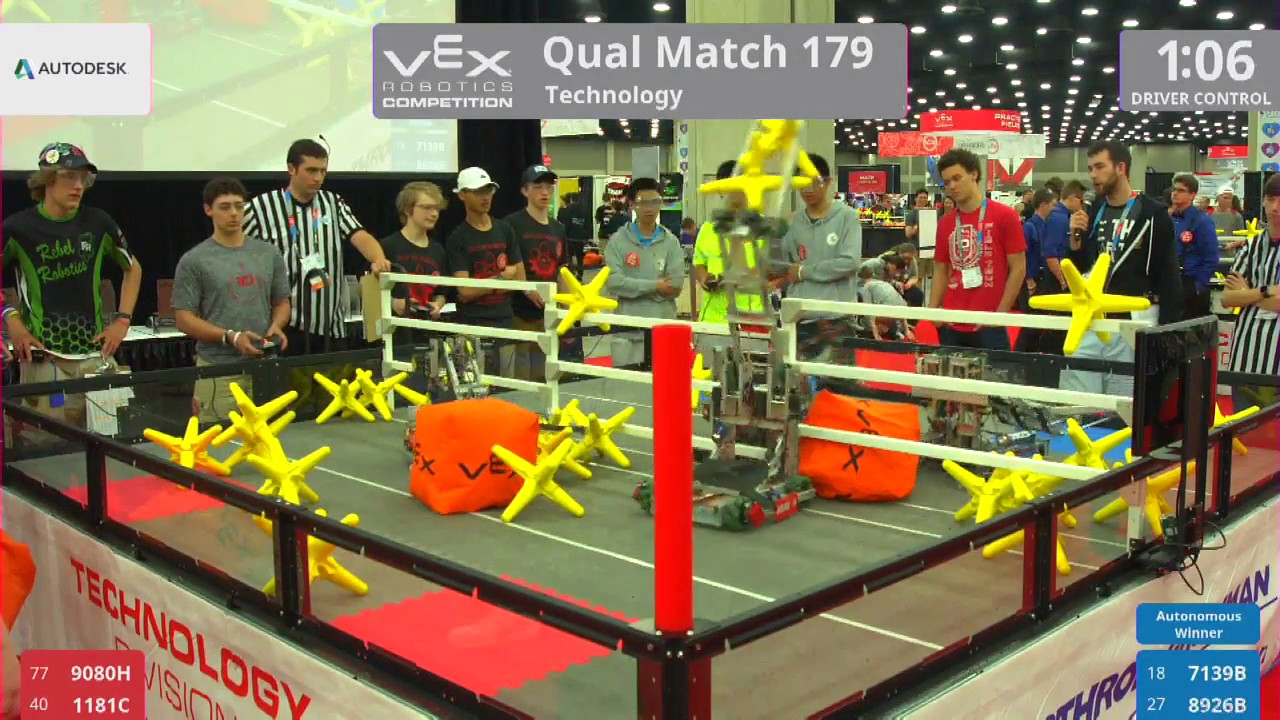 2017 VRC Tech Q179 - 9080H 1181C vs 7139B 8926B - 15 to 31