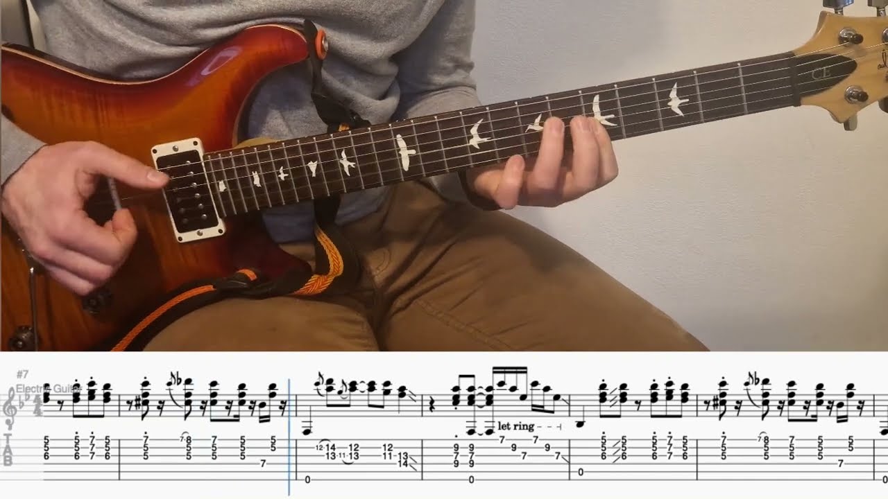 Skin Like Summer -  Nic D  - Guitar Cover With Tab.