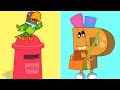 ABC Monsters: Meet Letter P | Learn English Alphabet | Videos for Kids