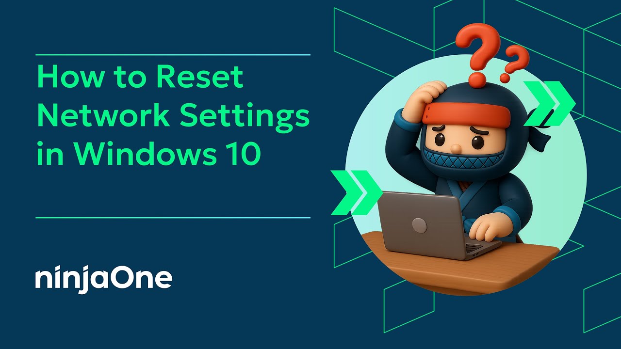 How to Reset Your Windows 10 Network Settings (w/ SCREEN RECORDING ...