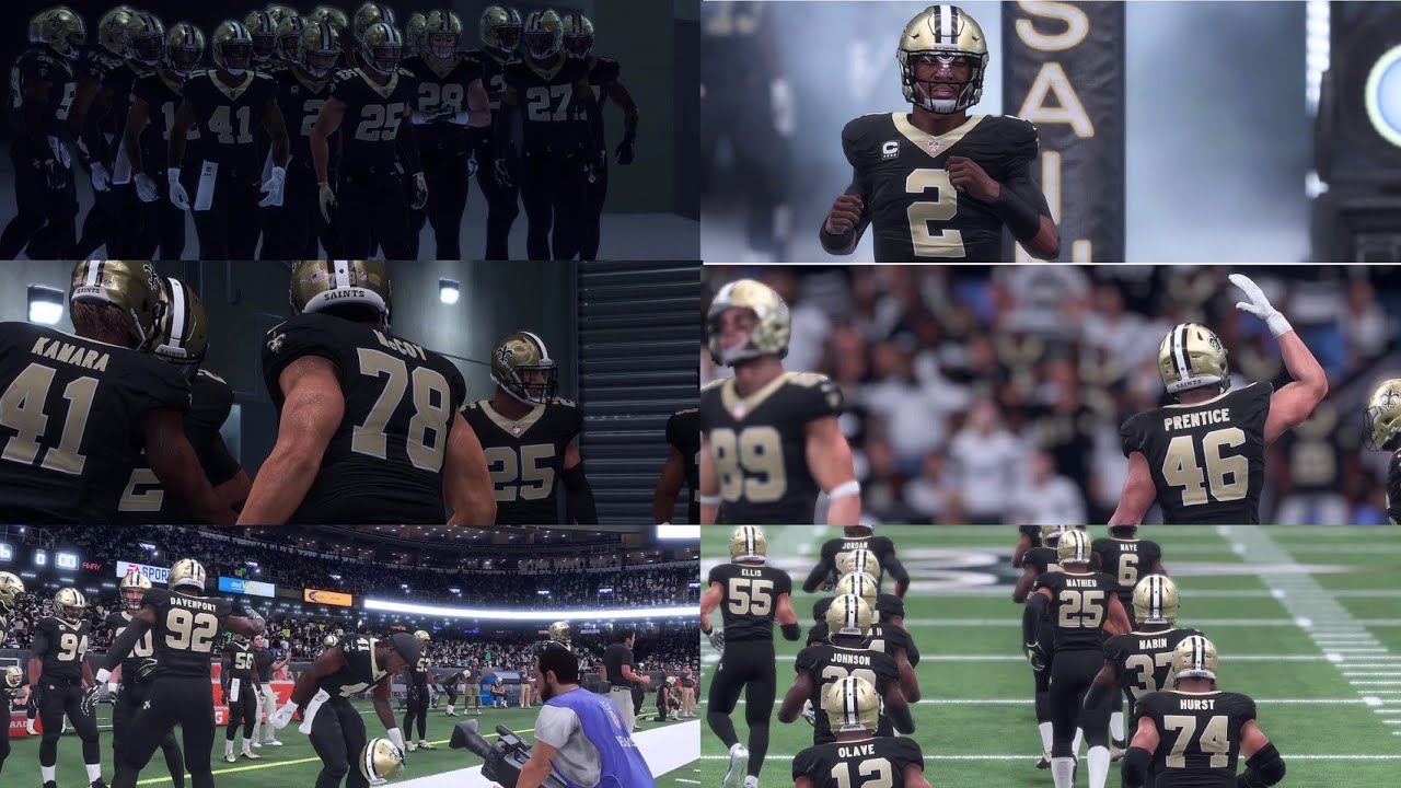 Madden 18 Team Intros Were Kinda Lit 🔥