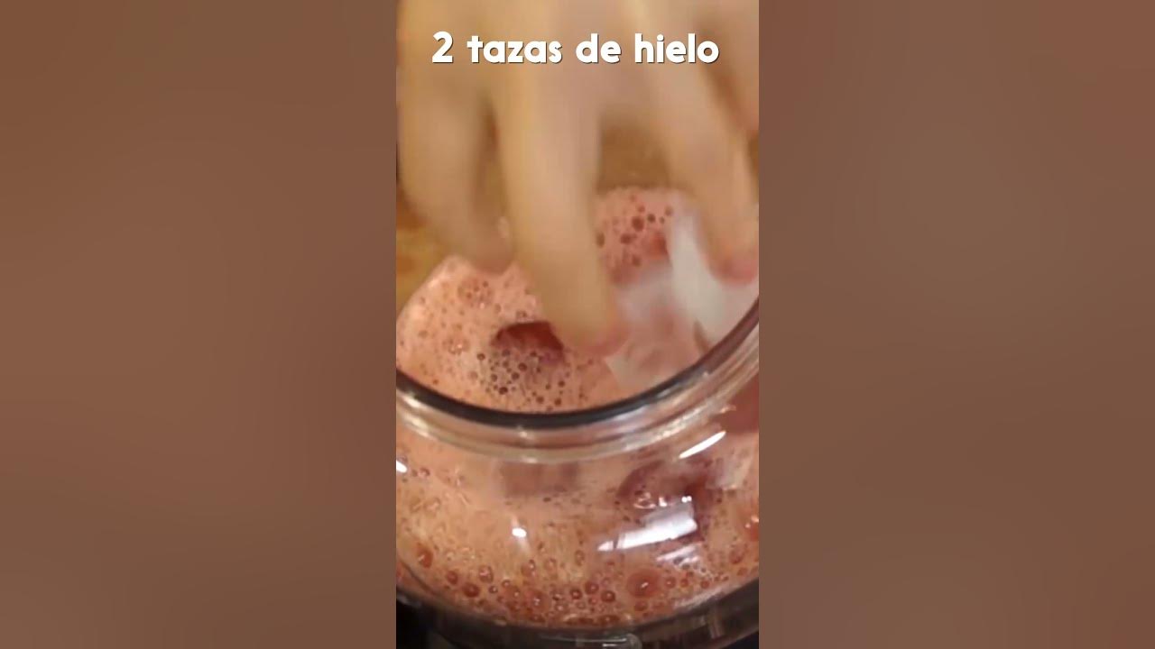 Agua fresca de sandía