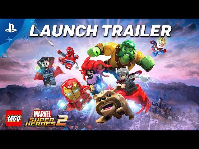  LEGO Marvel Superheroes 2 (PS4) : Video Games