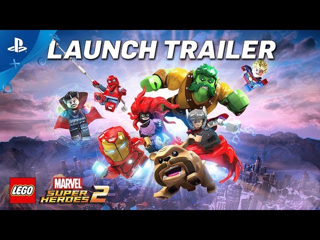 Jogo PS4 Lego Marvel Super Heroes