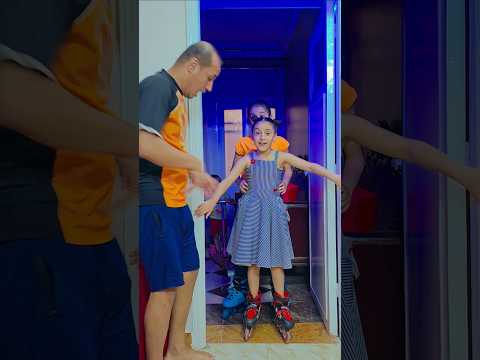 يالا ياحلوة امشي بالاسكيت رودي دفعتني