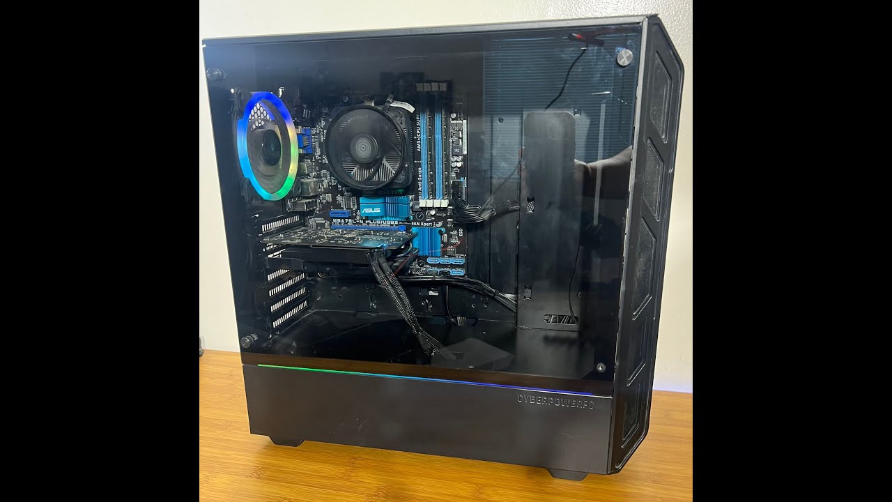 Low End Gaming PC FX 6300 RX 560 16GB Ram 1TB Storage Windows 