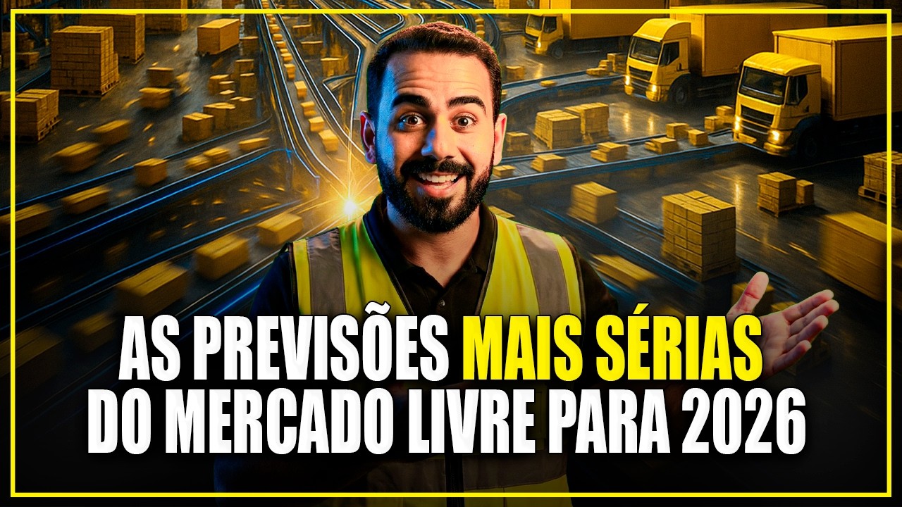 TENDÊNCIAS MERCADO LIVRE 2026: O QUE VAI MUDAR (E COMO SE PREPARAR AGORA)