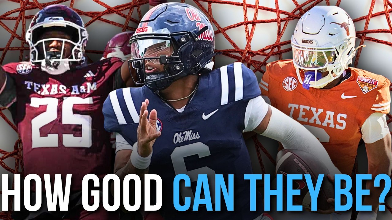 Ole Miss | Texas A&M | Texas SEC PREVIEWS | NEW ACC Tiebreaker: The Right Move?