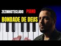 BONDADE DE DEUS | ZEZINHO TECLADO | COVER ISAÍAS SAAD |