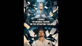【ENG SUB】I Signed My Divorce Papers on the Operating Table |  #ReelShort #drama #aivideo