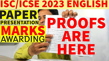ISC/ISC 2023 Board Exams-CISCE
