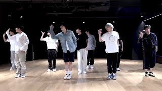 TREASURE - ‘HELLO’ Dance Practice Mirrored