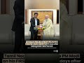 Tamil Nadu CM Vijay Meets PM Modi | #shorts