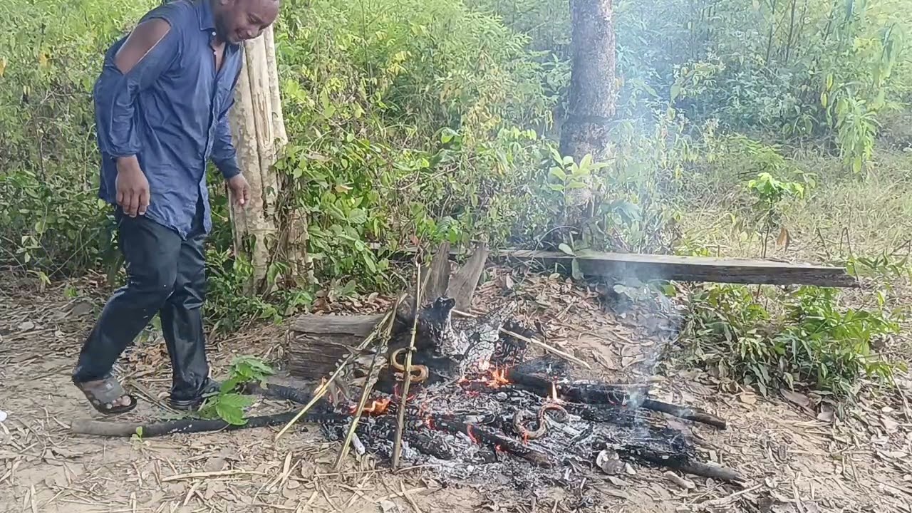 ហេតុអ្វីរកបានត្រីឡើងពីទឹកម្ដងៗអាំងហូបក្ដៅៗឆ្ងាញ់ម៉្លេះ